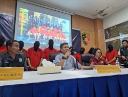 Ngaku Polwan Saat Jual Kendaraan, Waduh! Komplotan Penipu Ini Digelandang ke Hotel Prodeo