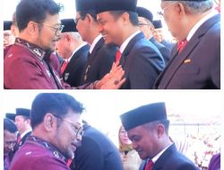 Ajang PENAS Padang Torehkan Sejarah, Dua Bersaudara Putra Andi Sulaiman Terima Satya Lencana Presiden