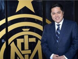 Gagas Laga Persahabatan dan Sumbangkan Penjualan Tiket, Dubes Palestina: Erick Sahabat Palestina Sesungguhnya