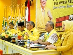 Penetapan Calon Usungan Golkar di Pilgub Sulsel 2024, Ini Bocoran Ketua Bappilu