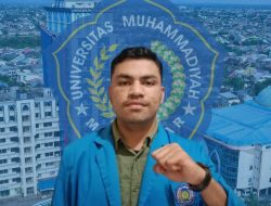 Inilah Profil Ahmad Rafiq, Presiden Mahasiswa Unismuh Makassar