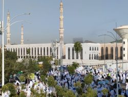 Jemaah Haji Sudah Mulai Padati Padang Arafah