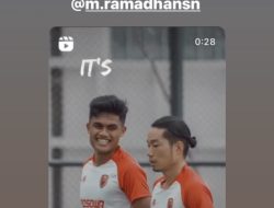 Segera Tinggalkan PSM Makassar, Rekan Setim Ucapkan Salam Perpisahan untuk Ramadhan Sananta