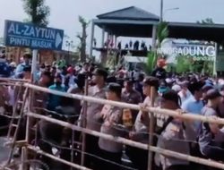 Suasana Terkini Ponpes Al Zaytun Didemo Ribuan Orang, Ada Massa Tandingan
