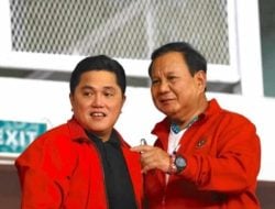 Erick Thohir Harap Prabowo Bawa Hoki saat Indonesia Hadapi China