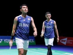 Takluk dari Wakil India, Fajar/Rian Harus Puas Jadi Runner Up di Ajang Korea Open 2023