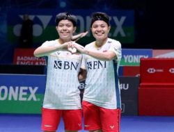Ginting dan Apri/Fadia ke Perempat Final, Meilysa/Rachel Terhenti di Babak 16 Besar