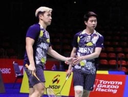 Kevin/Marcus Terhenti di Babak Semifinal Usai Takluk dari Wakil China