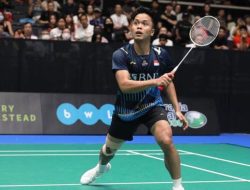 Jadwal Singapore Open 2023, Anthony Sinisuka Ginting Buka Peluang Raih Gelar Keduanya