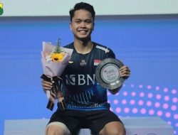 Raih Gelar Juara Singapore Open 2023, Anthony Sinisuka Ginting Mengaku Belum Puas