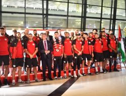 Laga Timnas Indonesia Vs Palestina, Erick Thohir: Pertandingan yang Sarat Akan Nilai
