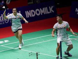 Bermain di Kandang, Dua Wakil Indonesia Harus Tersingkir di Babak 16 Besar Indonesia Open 2023