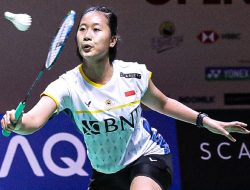 Takluk dari Peringkat Satu Dunia, Putri KW Harus Tersingkir di Babak 16 Besar Indonesia Open 2023