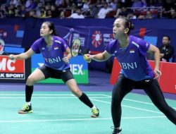 Takluk dari Unggulan Nomor Satu Asal China, Ana/Tiwi Gagal ke Perempat Final Indonesia Open
