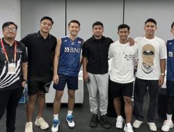 Jelang Lawan Argentina, Empat Pemain Timnas Indonesia Nonton Langsung Indonesia Open 2023