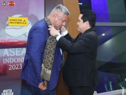 Timnas Argentina Tiba di Jakarta, Erick Thohir Berharap Mereka Merasa Aman dan Nyaman