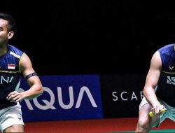 Hasil Indonesia Open 2023, Pram/Yere Terhenti di Babak Semifinal Usai Takluk dari Wakil Malaysia