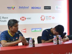 Kesedihan Anthony Sinisuka Ginting, Ditonton Langsung Sang Ibunda yang Sedang Sakit di Final Indonesia Open 2023