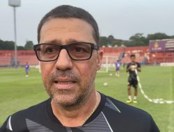 Uji Coba Lawan PSM Bisa Menjadi Penentu Nasib Pelatih Persik Kediri Marcelo Ropside