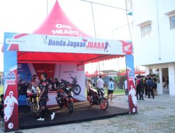 Hadir di Fajar Mini Soccer Championship, Honda Beri Promo Tiap Pembelian Unit Sepanjang Event