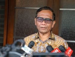 Hentikan Polemik Penetapan Tersangka Kabasarnas, Mahfud MD Tegas Selesaikan di Pengadilan Militer