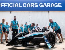 Pembukaan Peti Mobil Formula E Gen 3