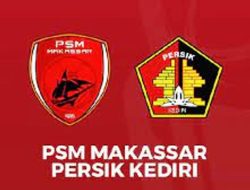 Susunan Pemain Persik Kediri vs PSM Makassar di Laga Uji Coba