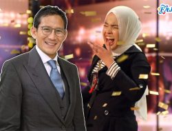 Sandiaga Uno Terharu Putri Ariani Mengharumkan Indonesia