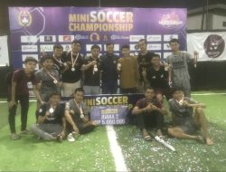 Runner Up Fajar Mini Soccer Championship 2023, Narcos FC Akui Persiapan Jelang Pra PON 2024