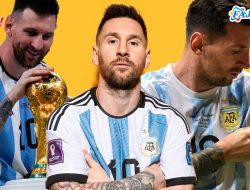 Tidak Ikut ke Indonesia Bersama Timnas Argentina, Lionel Messi Pilih Liburan