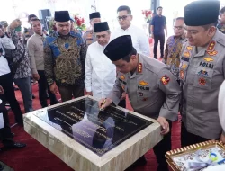 Pembangunan Pesantren Setia Aqidah, Wakapolri Sebut Gratis untuk Fakir Miskin dan Yatim Piatu