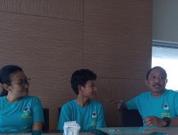 Pemain Detektif Jaga Jarak, Sambangi Makassar di Hari Pertama Penayangan
