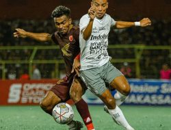 Saling Balas Serangan, Laga PSM Makassar Vs Bali United Masih Sama Kuat 0-0 di Babak Pertama