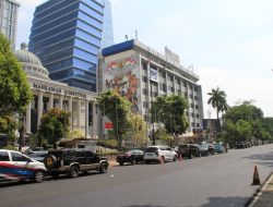 Menjelang Putusan MK Jalan Merdeka Barat Menuju Harmoni Ditutup