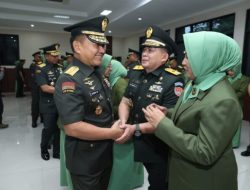 18 Perwira Tinggi TNI AD Naik Pangkat, Berikut Nama-namanya