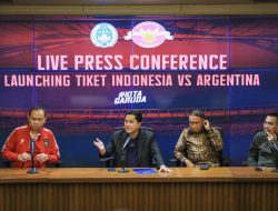 Jelang FIFA Matchday Indonesia vs Argentina, Puluhan Ribu Nasabah BRI Antusias Tonton Langsung di SUGBK