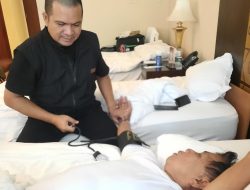 Jelang Wukuf di Arafah, Dokter Yudi Minta Jamaah Jaga Kesehatan