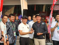 Dukung Perkembangan Ekosistem Sepak Bola Nasional, BRI Berikan Bus untuk Skuad Garuda