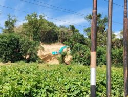 Miris! Kegiatan Galian Tanah Urug Ilegal Bebas Beroperasi di Wajo