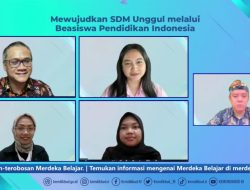 Mewujudkan SDM Unggul Indonesia Melalui Beasiswa Pendidikan Indonesia