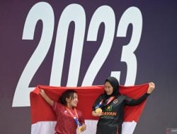 Perkasa di Renang, Judo dan Atletik,  Indonesia Langsung Pimpin Klasemen di Hari Pertama ASEAN Para Games 2023