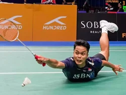 Singapore Open 2023, Anthony Ginting Pertahankan Gelar Usai Tumbangkan Anders Antonsen