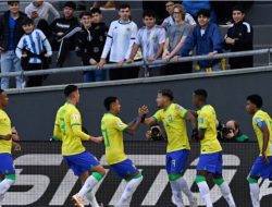 Tumbangkan Tunisia 4-1, Brazil Melaju ke Perempat Final Piala Dunia U-20, Gelandang Chelsea Sumbang Dua Gol