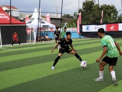 Hasil Pertandingan Hari Kedua Fajar Mini Soccer Championship, Disertai Hujan Gol