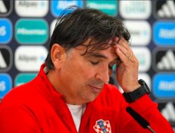 Kalahkan Latvia, Kroasia Hidupkan Peluang Lolos EURO 2024, Zlatko Dalic Sempat Marah-marah