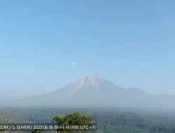 Gunung Semeru Alami Gempa Erupsi Setiap Hari dengan Status Siaga, Warga Dilarang Beraktivitas dari Radius Ini