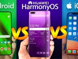 Siap Ganggu Dominasi Android dan iOS, Ini Dia Sistem Operasi HarmonyOS dari Huawei