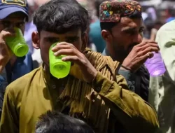 India Dilanda Cuaca Panas Ekstrem Melebihi 40 Derajat Celcius, 98 Orang Meninggal