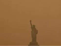 Kebakaran Hutan di Kanada, Amerika Serikat Waspada Kualitas Udara Buruk