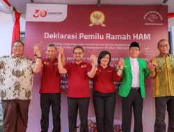 Deklarasi Pemilu Ramah HAM Bersama Komnas HAM, Mardiono Inginkan Ini